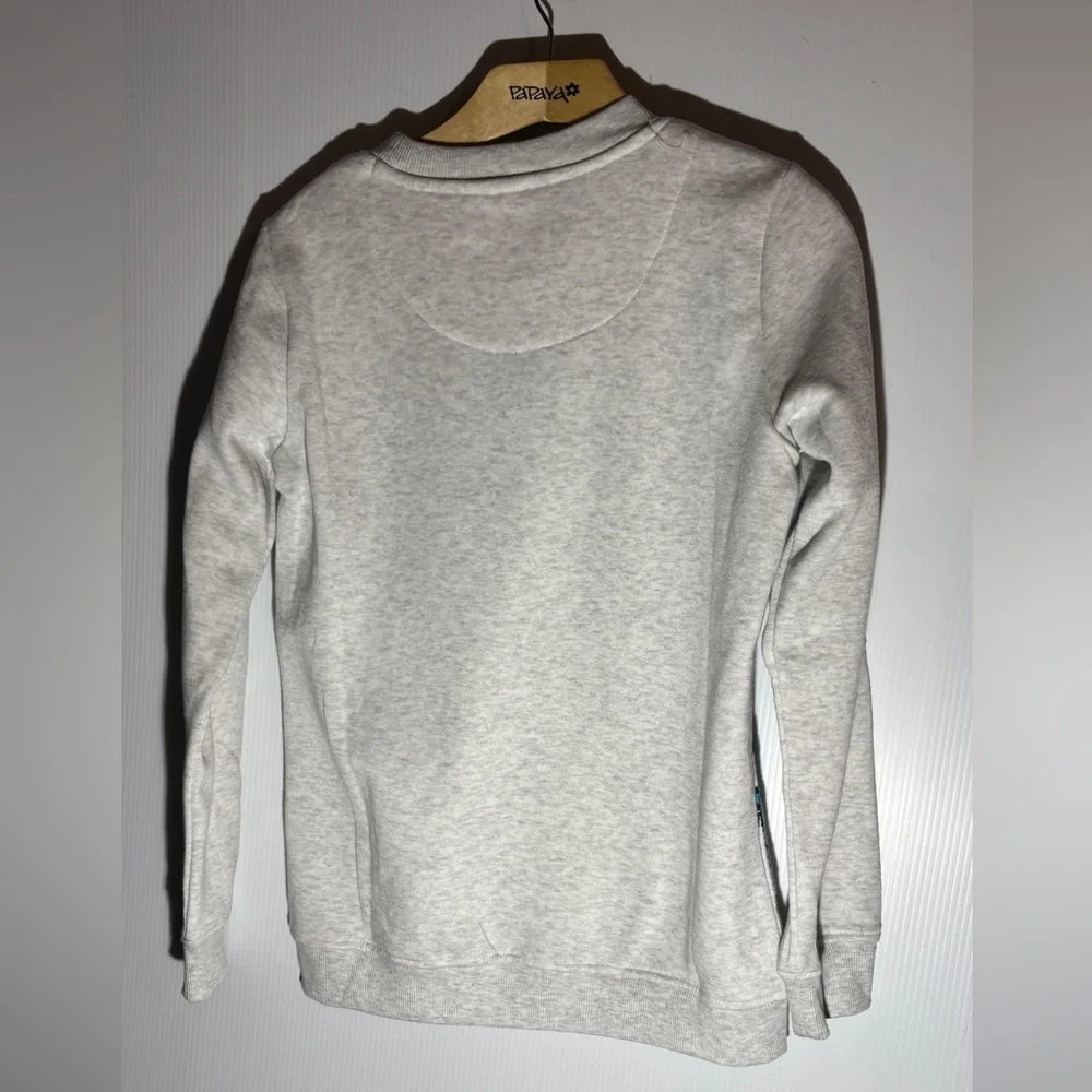 NWT Beach boys Gray Sweatshirt size extra small - Picture 4 of 4